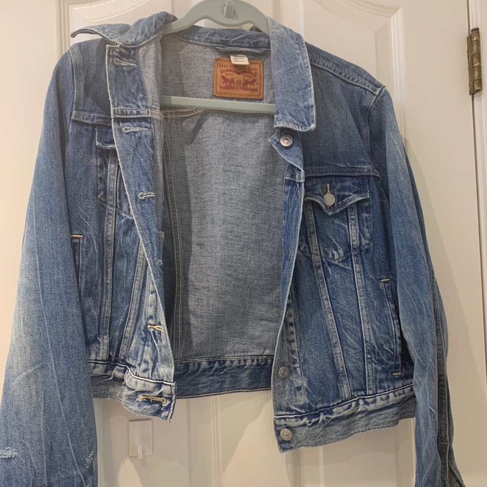 Levi’s denim jacket